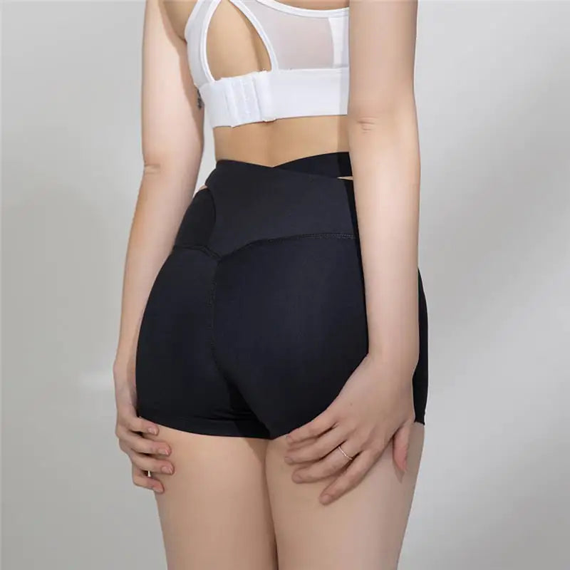 High Waist Breathable Sports Shorts for Women