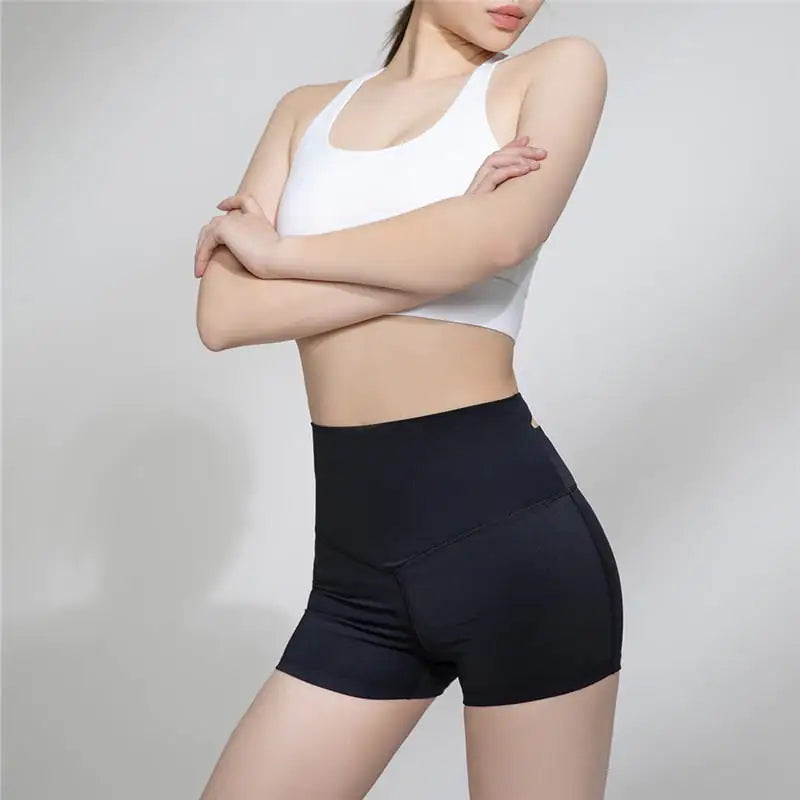 High Waist Breathable Sports Shorts for Women
